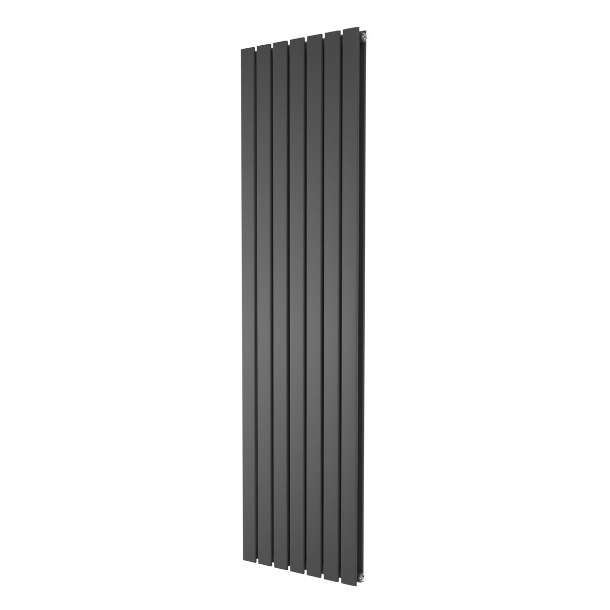 Flat Panel Radiator Vertical Designer Central Heating White Grey Black Heater - Picture 39 of 61