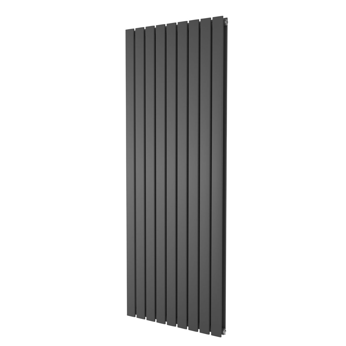 Flat Panel Radiator Vertical Designer Central Heating White Grey Black Heater - Picture 23 of 61