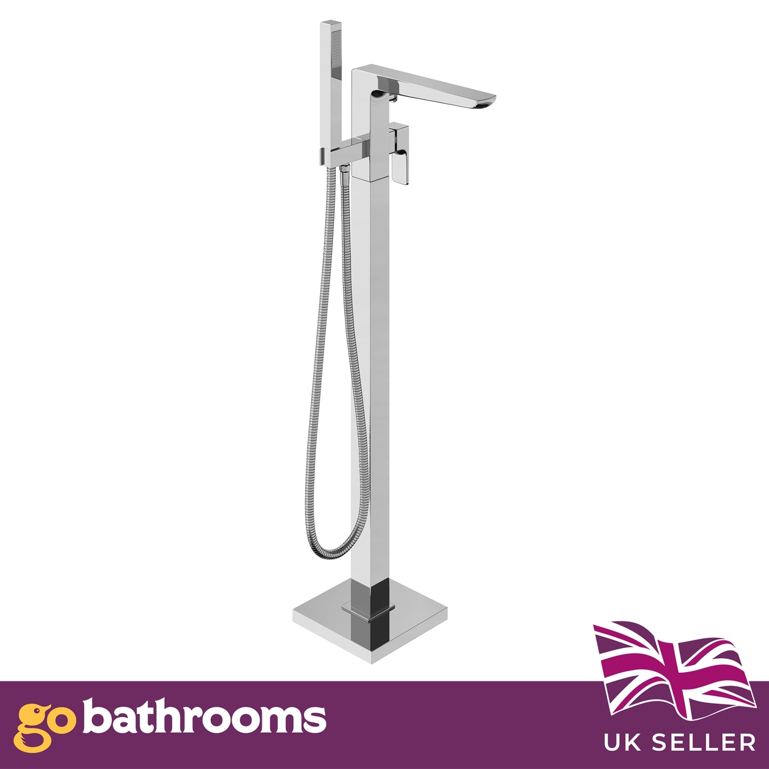Freestanding Double Ended Bath Acrylic Bathtub Waste & Overflow 1500mm 1700mm - Picture 21 of 38