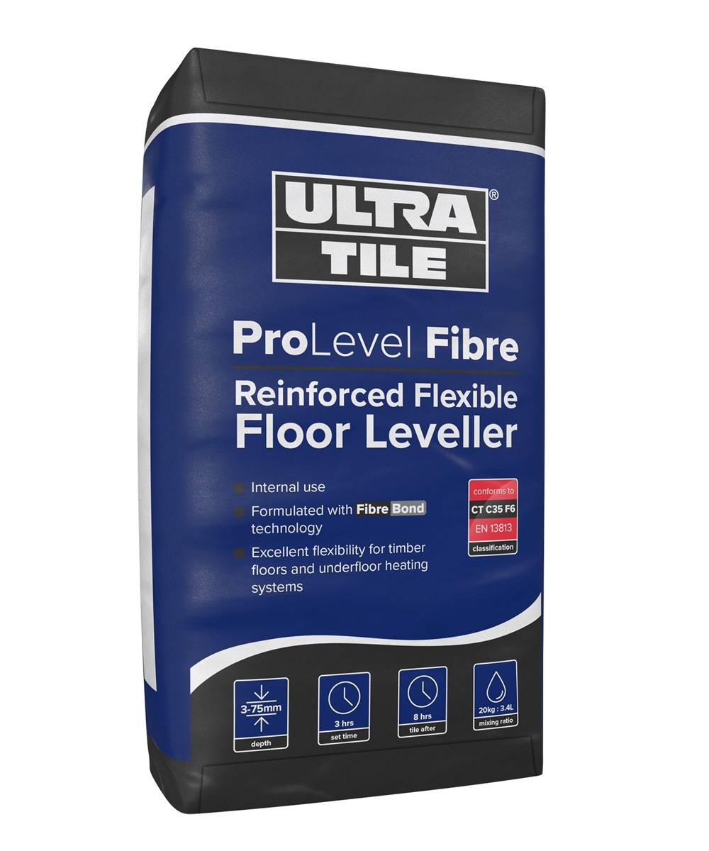 Ultra Tile Pro Floor Leveller Self Levelling Compound | Flexible Floor Leveller