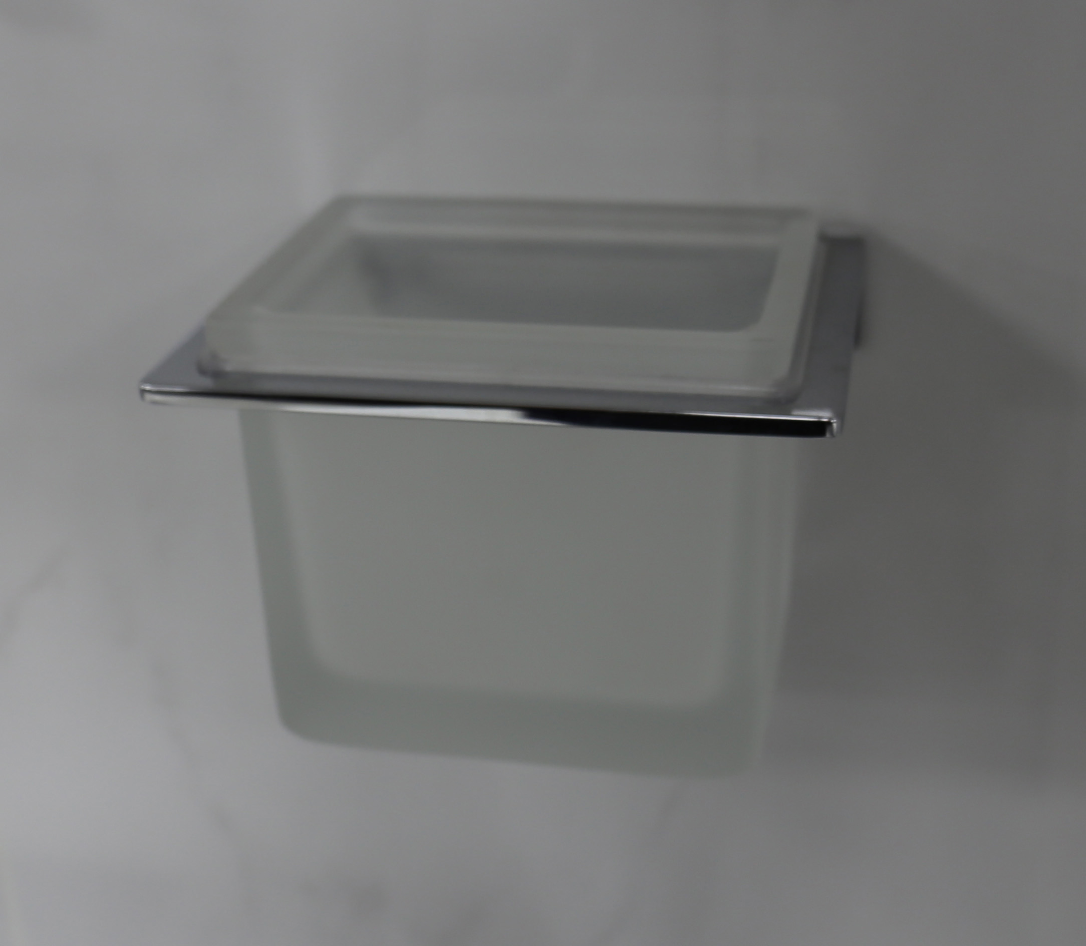Chrome Square Bathroom Accessories Range Wall Hung Anti-Rust Toilet Roll Holder - Picture 12 of 16