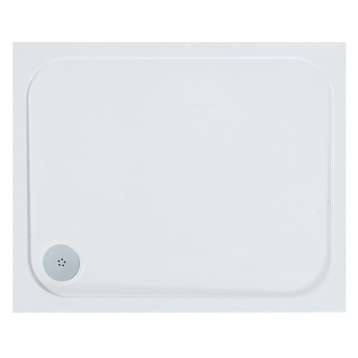 Slimline Rectangle Shower Tray Enclosure 40mm Low Profile Stone Resin | 42 Sizes - Picture 92 of 98