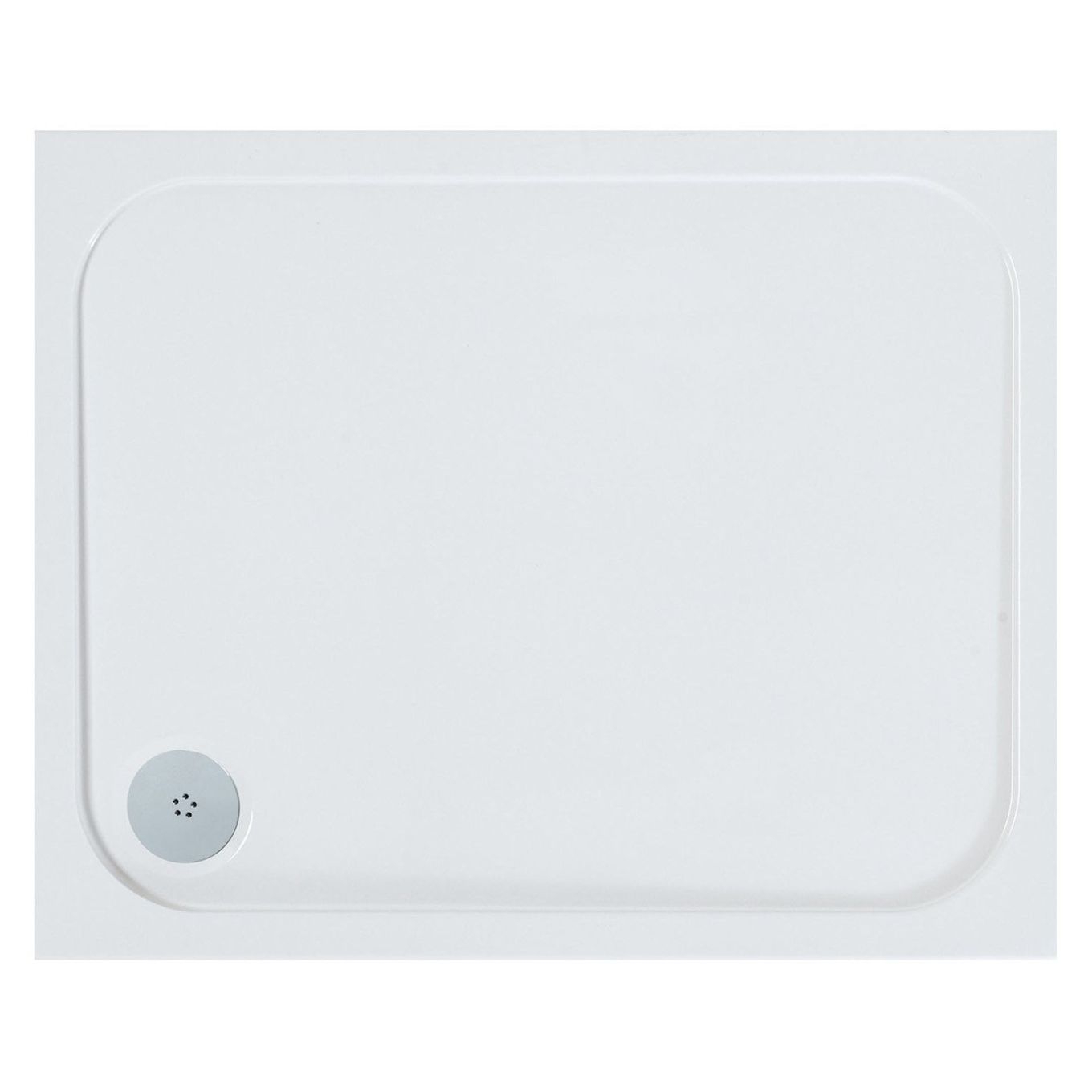 Slimline Rectangle Shower Tray Enclosure 40mm Low Profile Stone Resin | 42 Sizes - Picture 17 of 98