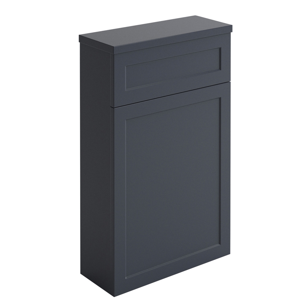 Traditional Bathroom Vanity Unit Storage Unit White Grey Tallboy WC 600 800 - Picture 26 of 33