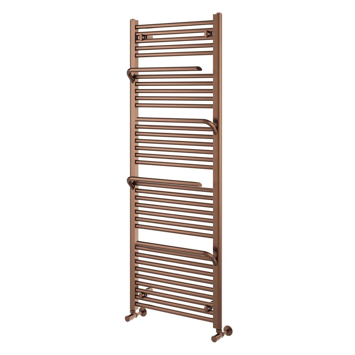 Heated Towel Rail With Towel Hangers Bathroom Radiator 1510 x 550mm | 7 Colours - Picture 17 of 34