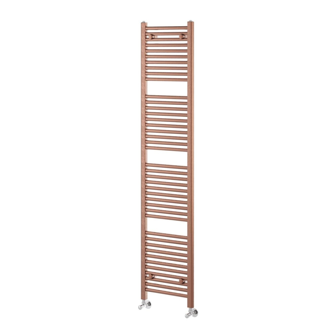 Brushed Bronze Bathroom Radiator Copper Ladder Rail Heated Towel 770 1200 1800 - Picture 28 of 29