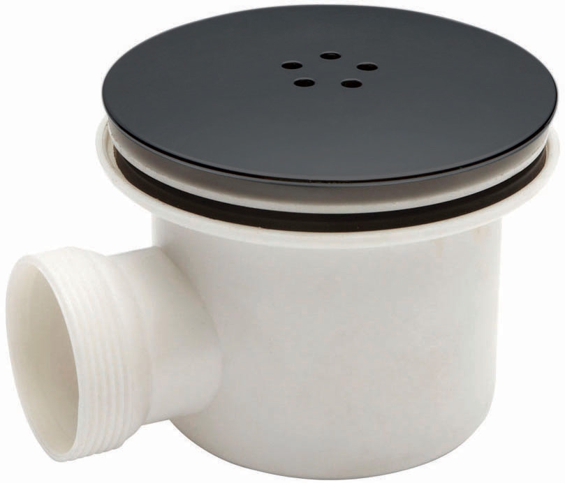 Shower Waste Plug 90mm Fast Flow Waste Trap Anti-Odour | 6 Colours