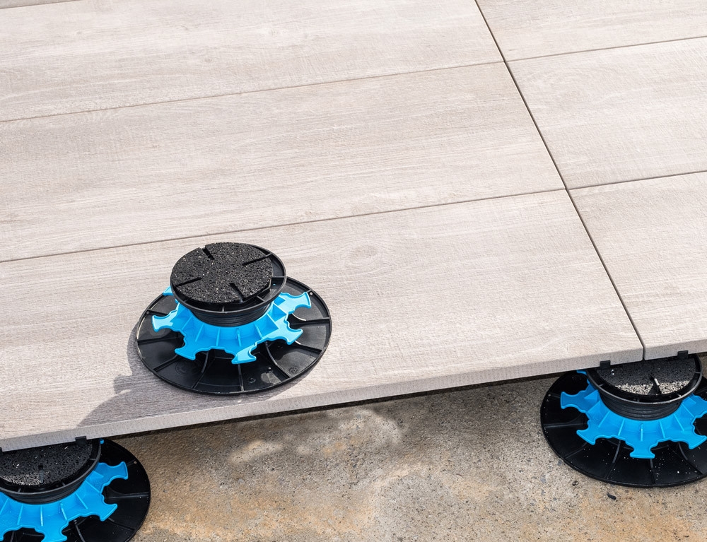 Outdoor Tile Laying Kit Self levelling Pedestal | Tile Riser Patio Installation - Picture 17 of 34