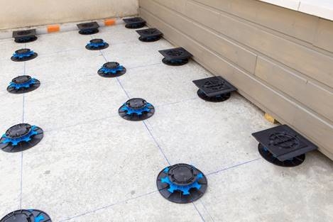 Outdoor Tile Laying Kit Self levelling Pedestal | Tile Riser Patio Installation - Picture 2 of 34