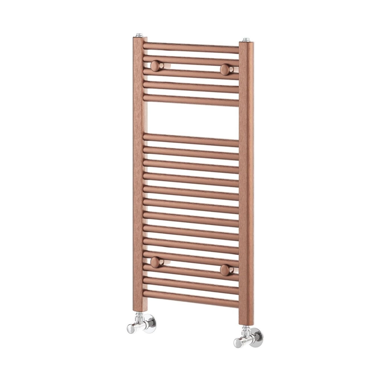 Brushed Bronze Bathroom Radiator Copper Ladder Rail Heated Towel 770 1200 1800 - Picture 21 of 29