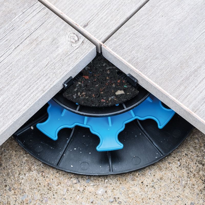 Outdoor Tile Laying Kit Self levelling Pedestal | Tile Riser Patio Installation - Picture 28 of 34