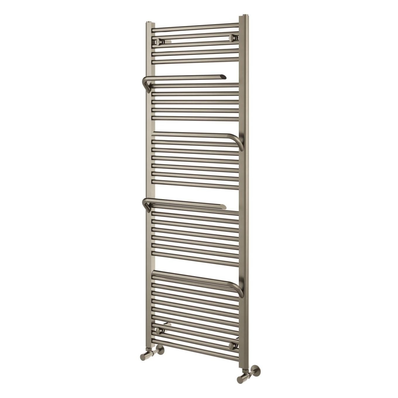 Heated Towel Rail With Towel Hangers Bathroom Radiator 1510 x 550mm | 7 Colours - Picture 27 of 34