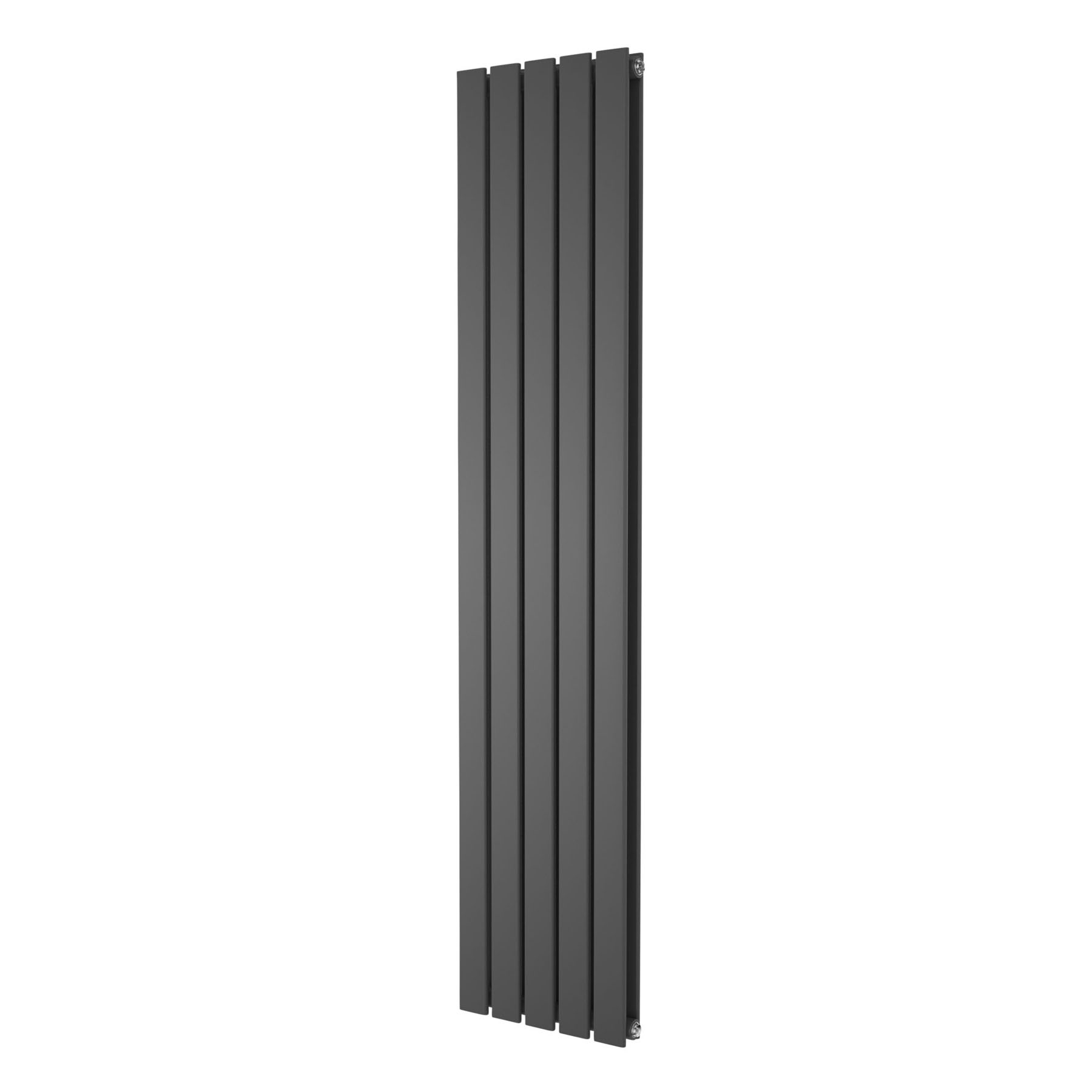 Flat Panel Radiator Vertical Designer Central Heating White Grey Black Heater - Picture 33 of 61