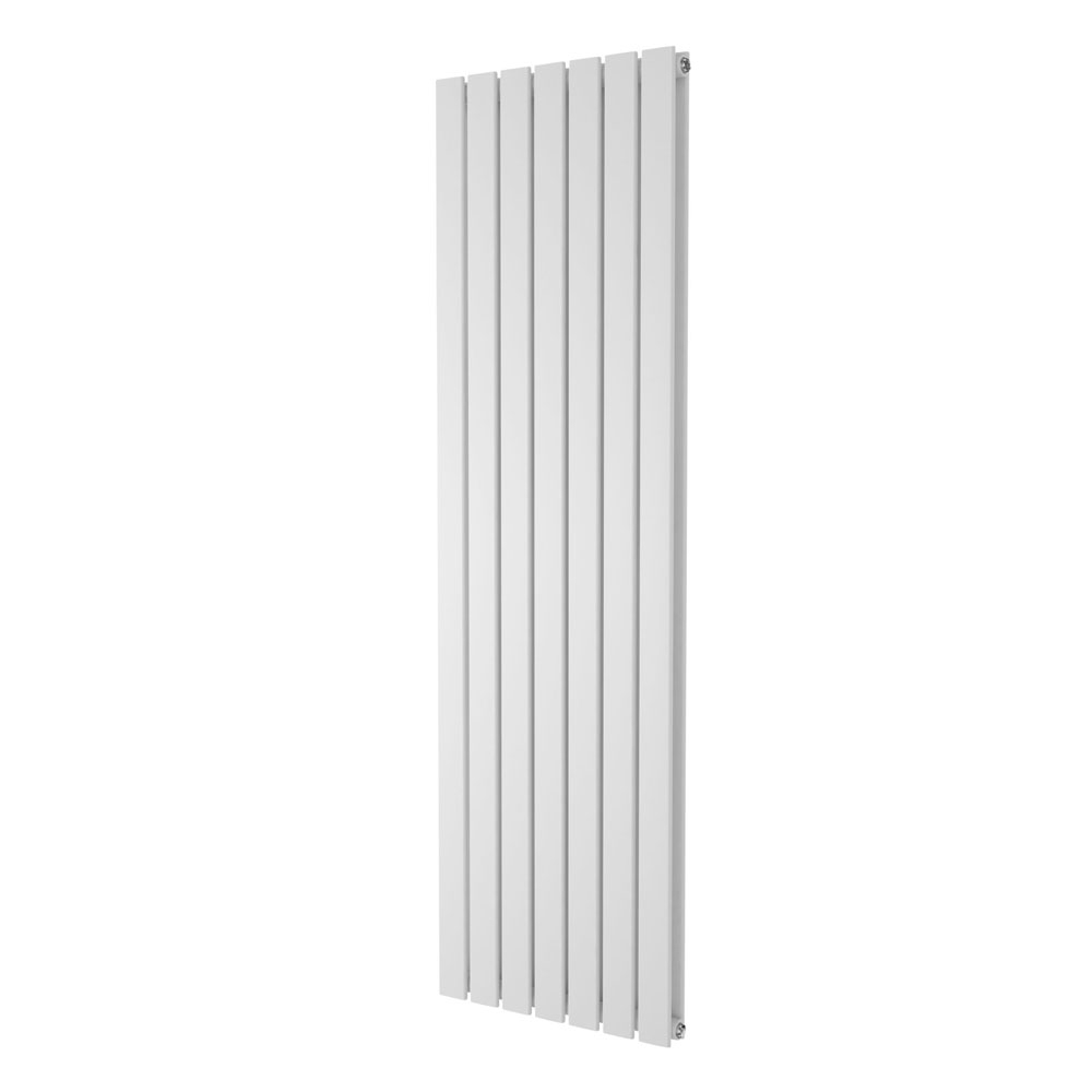 Flat Panel Radiator Vertical Designer Central Heating White Grey Black Heater - Picture 60 of 61