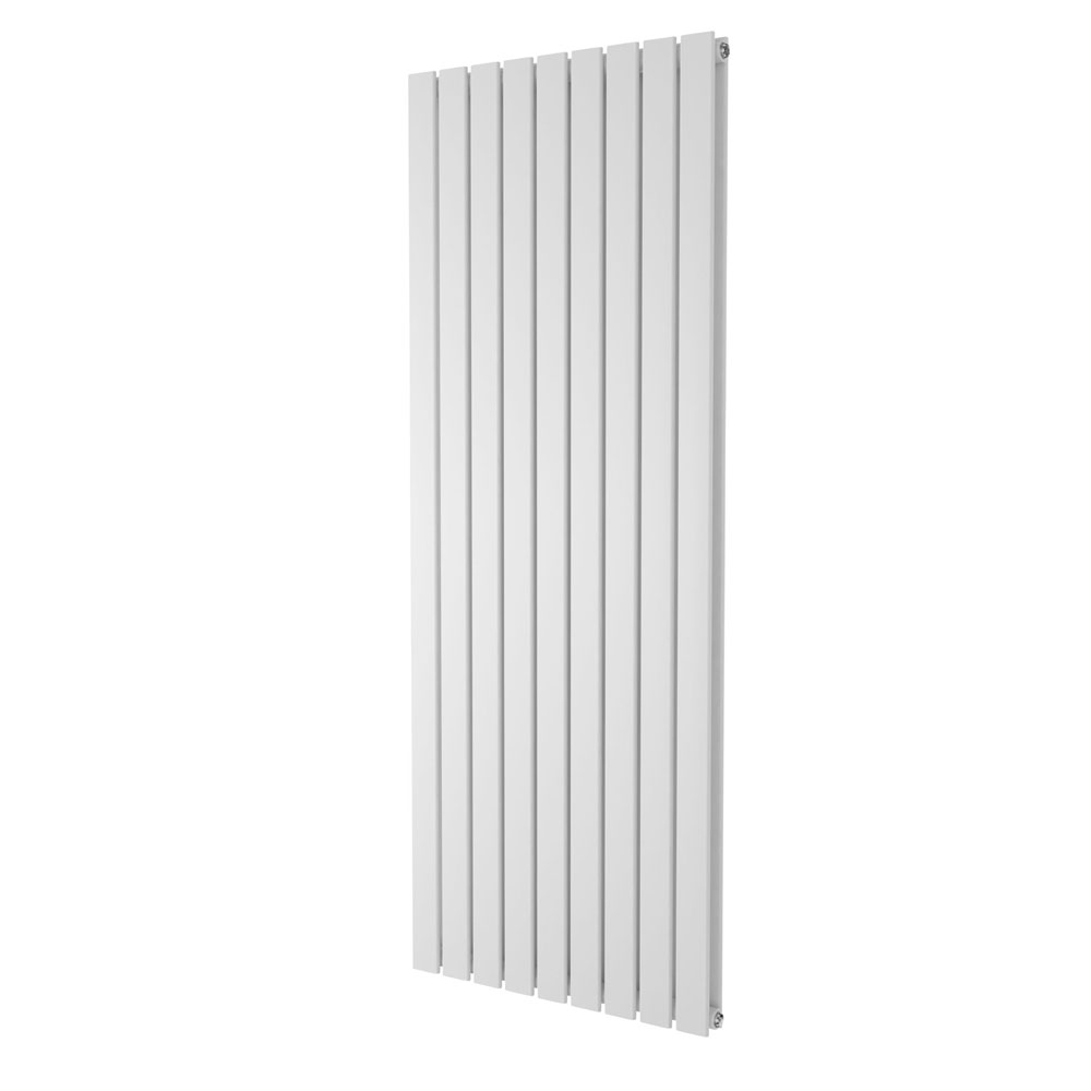 Flat Panel Radiator Vertical Designer Central Heating White Grey Black Heater - Picture 42 of 61