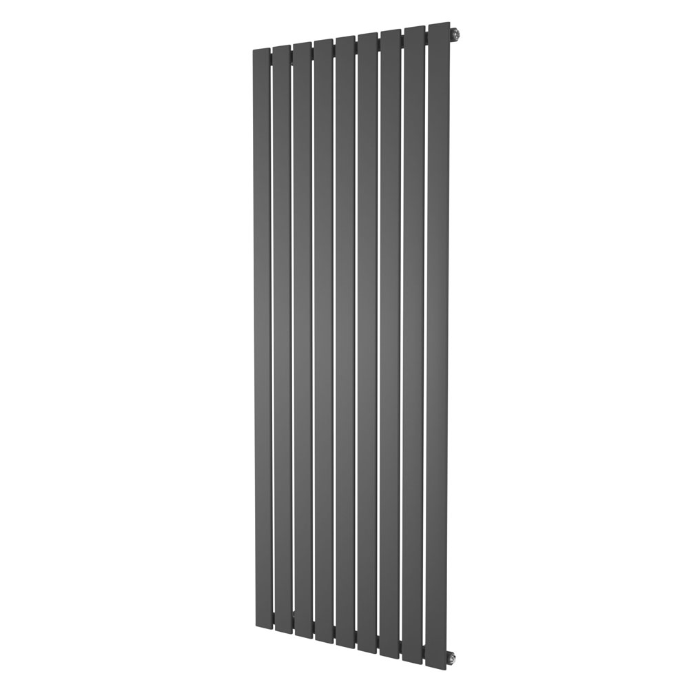Flat Panel Radiator Vertical Designer Central Heating White Grey Black Heater - Picture 47 of 61