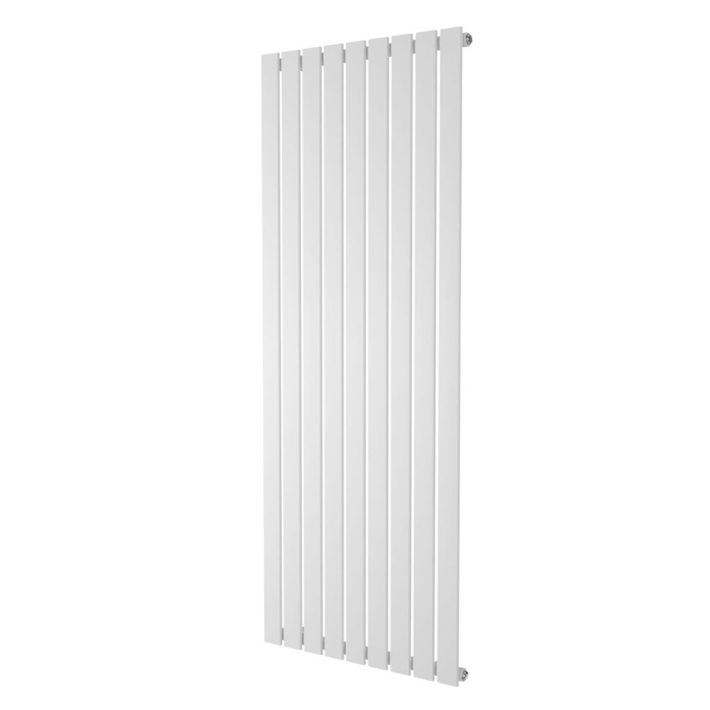 Flat Panel Radiator Vertical Designer Central Heating White Grey Black Heater - Picture 34 of 61