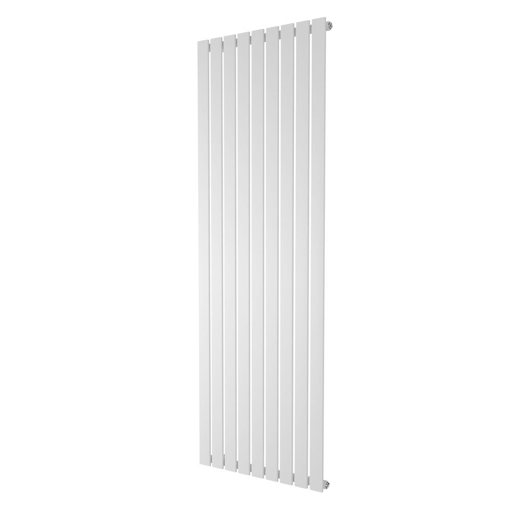 Flat Panel Radiator Vertical Designer Central Heating White Grey Black Heater - Picture 37 of 61