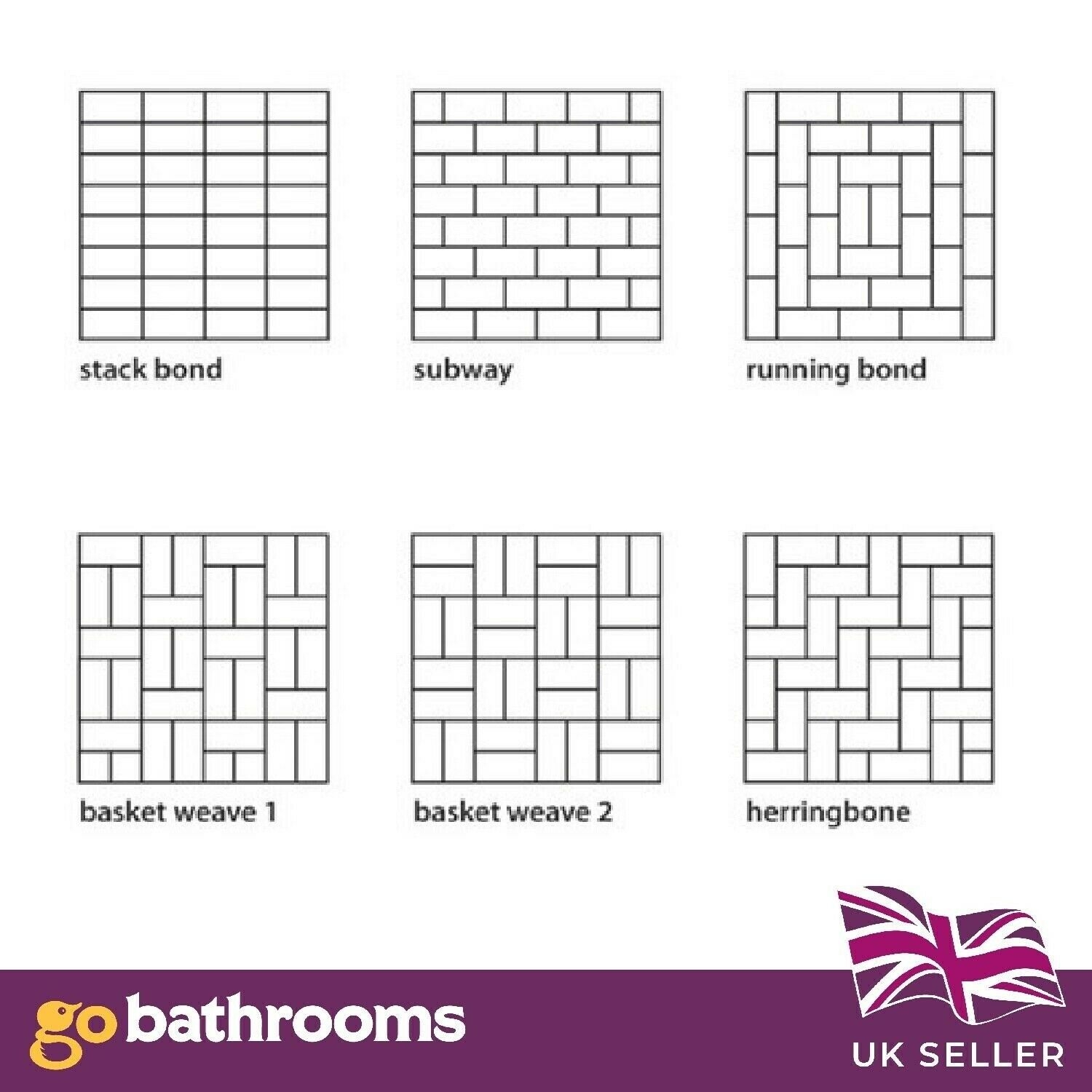 Grey Metro Ceramic Wall Tile Subway Bulk Buy 10m² 20m² 30m² 100x200mm - Picture 16 of 16