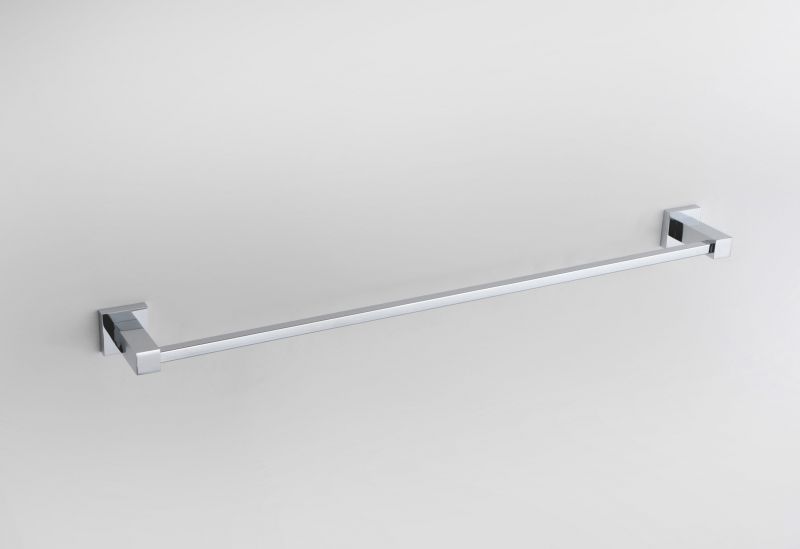 Chrome Square Bathroom Accessories Range Wall Hung Anti-Rust Toilet Roll Holder - Picture 10 of 22