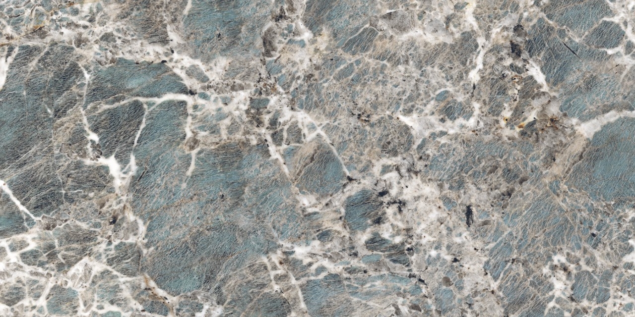 Green Stone Wall and Floor Tile Polished Porcelain Stone Effect Tile |Per Pallet - Picture 5 of 9