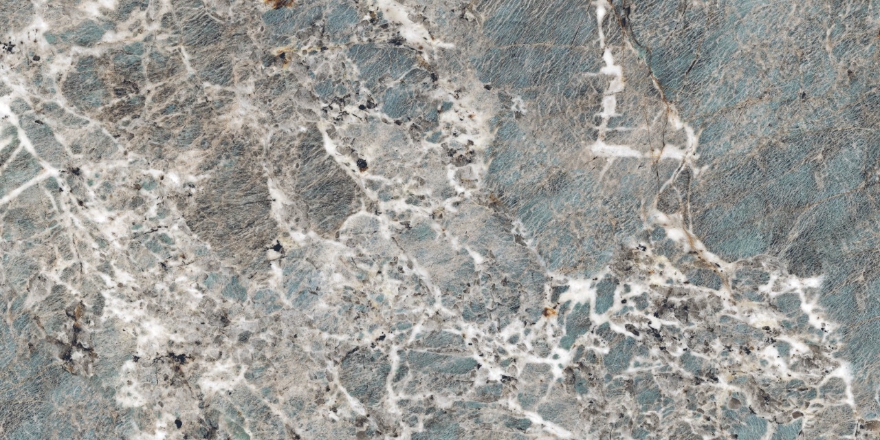 Green Stone Wall and Floor Tile Polished Porcelain Stone Effect Tile |Per Pallet - Picture 6 of 9