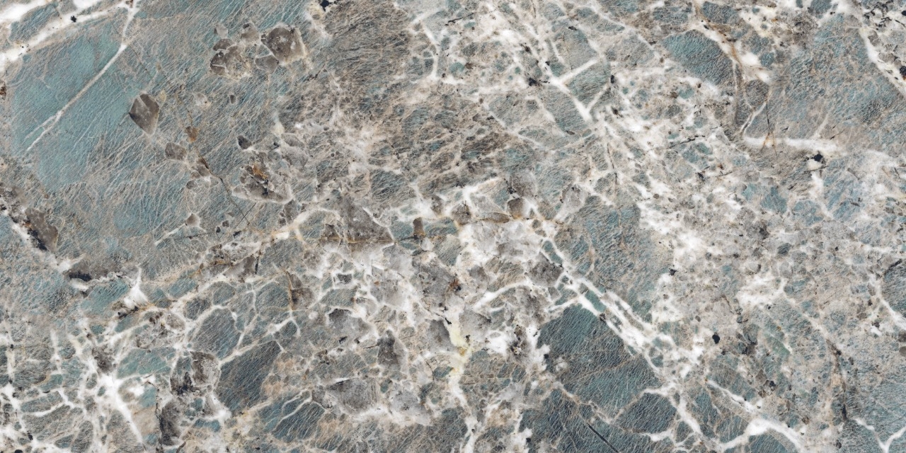 Green Stone Wall and Floor Tile Polished Porcelain Stone Effect Tile |Per Pallet - Picture 7 of 9