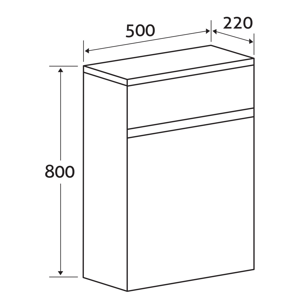 600mm Grey Vanity Unit Bathroom Sink Anthracite Gloss Wall Hung Floor Standing - Picture 20 of 21